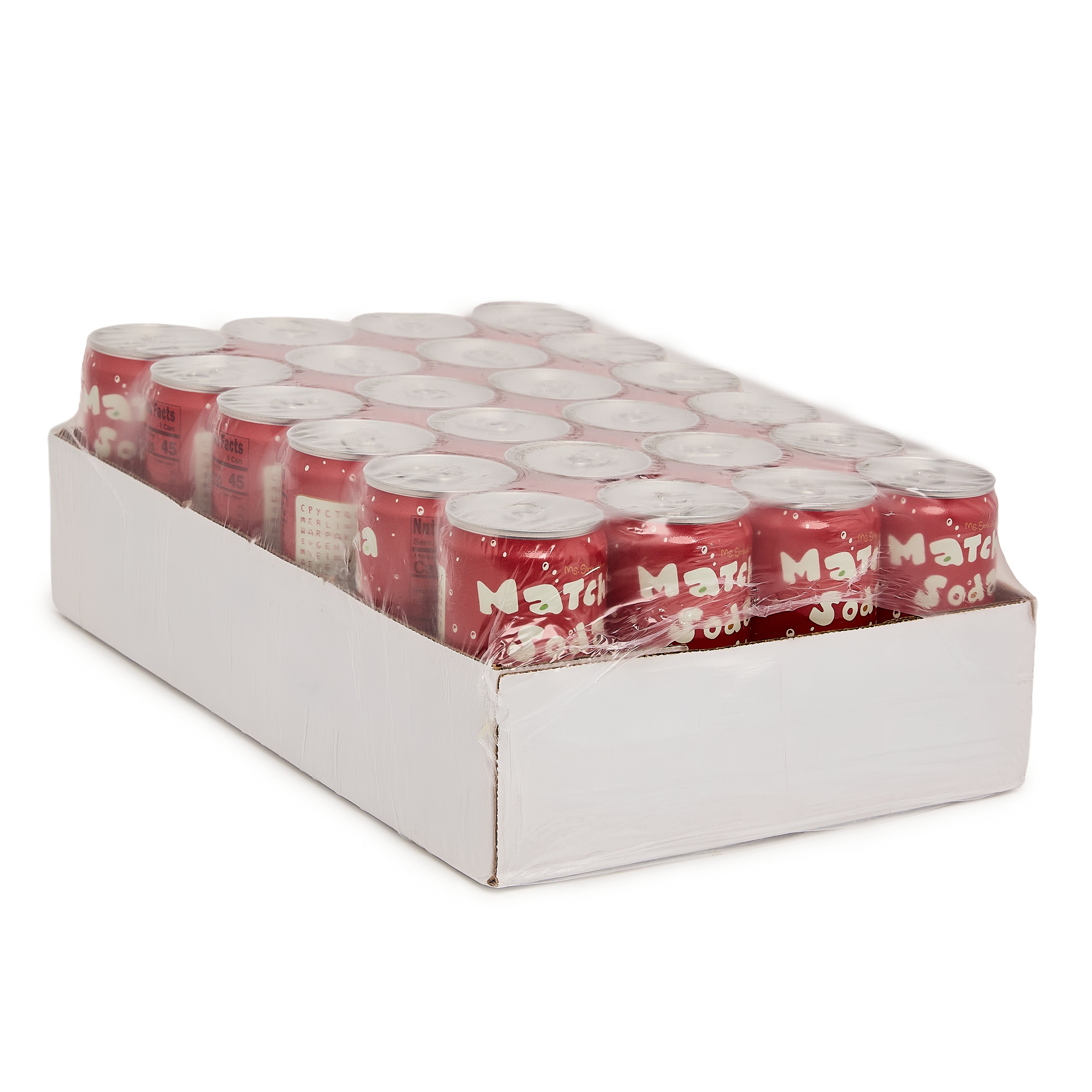 Strawberry Matcha Soda - 250mL Can