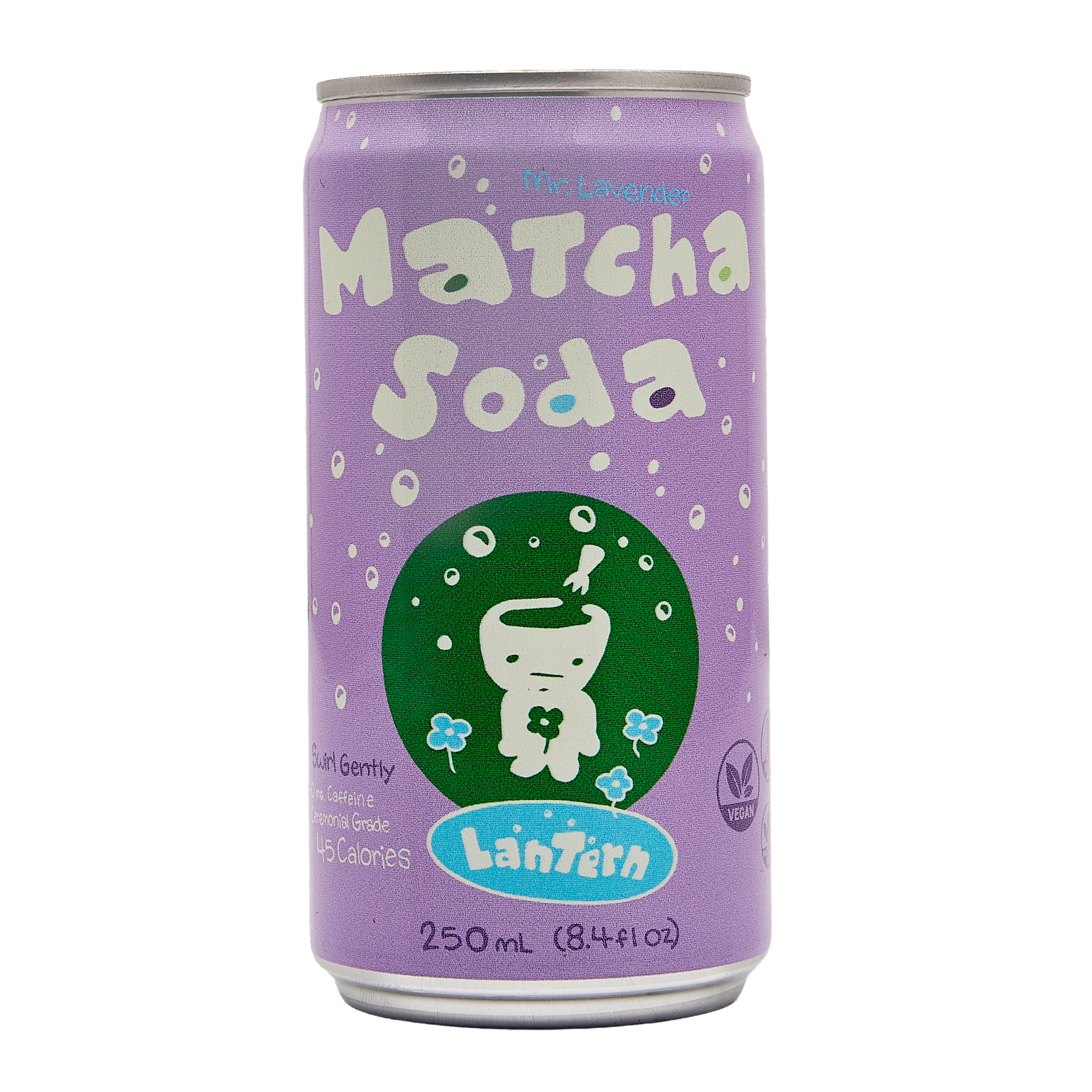 Lavender Matcha Soda - 250mL Can