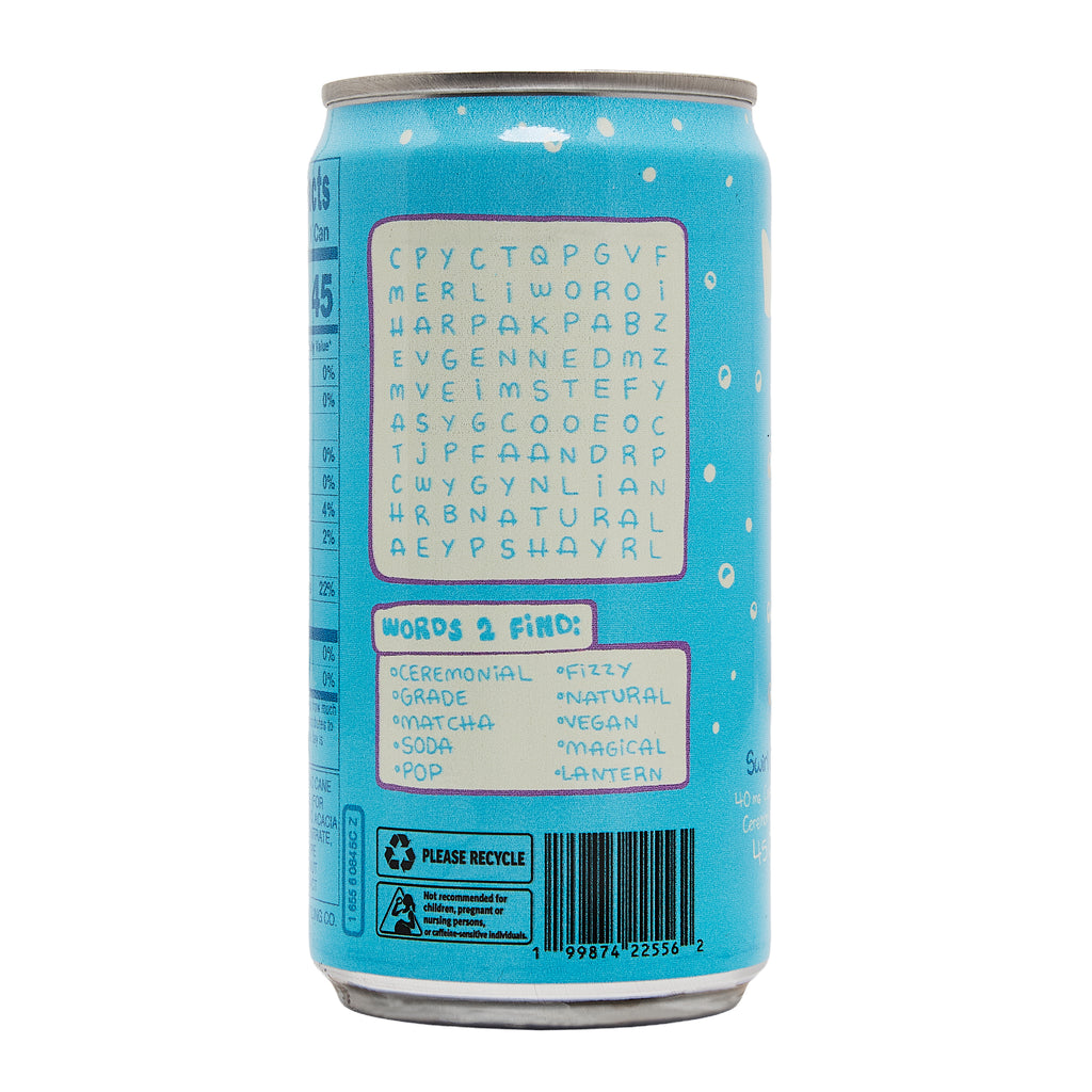 The Original Matcha Soda - 250mL Can