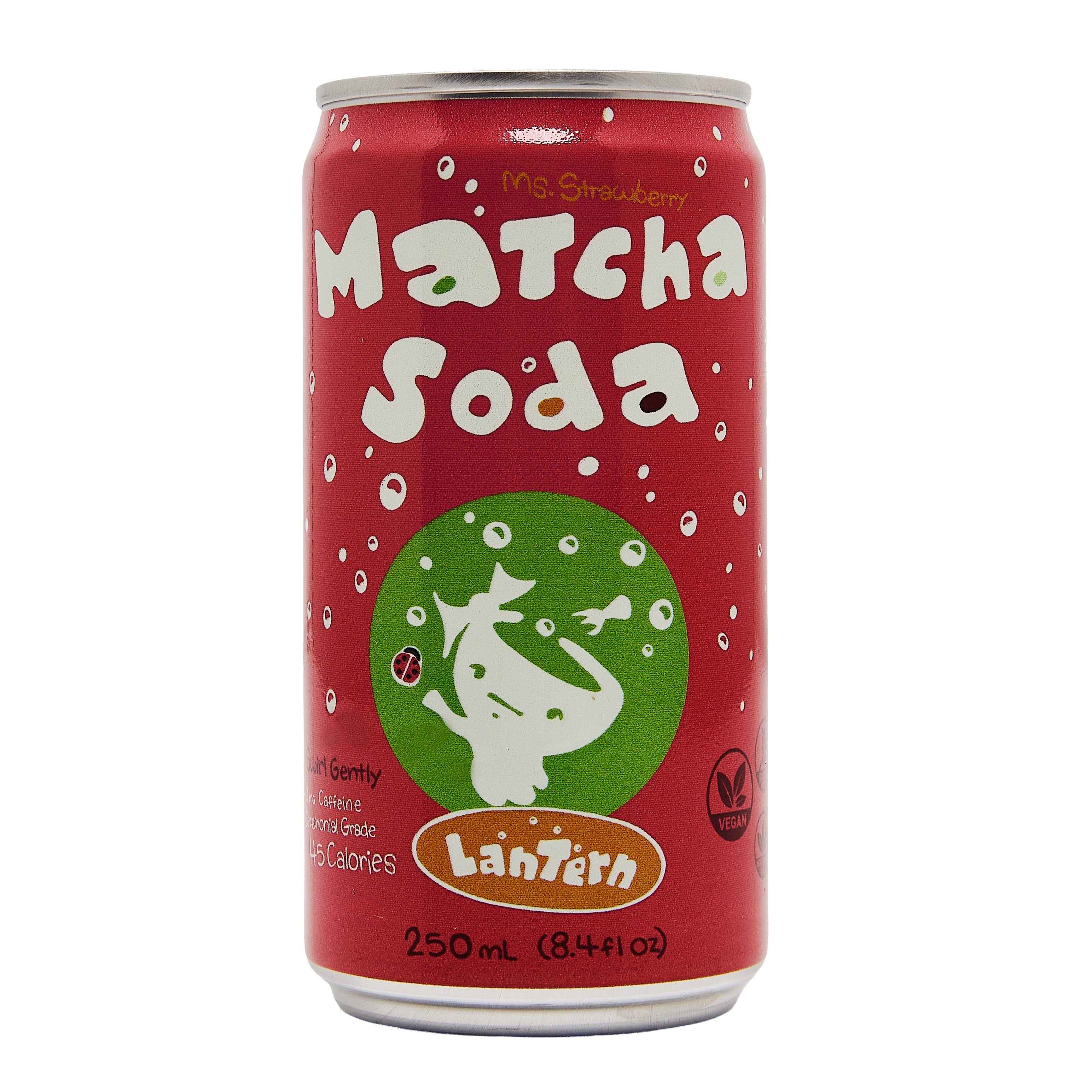 Strawberry Matcha Soda - 250mL Can